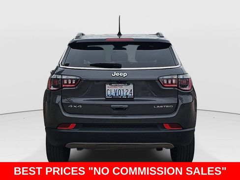 Used 2024 Jeep Compass Limited AWD/4WD image 4