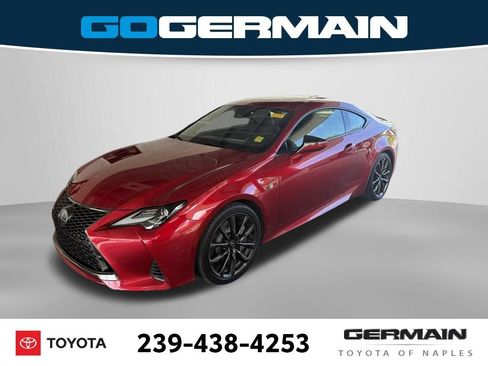 Used 2020 Lexus RC 300 F Sport w/ Navigation Package RWD image 1