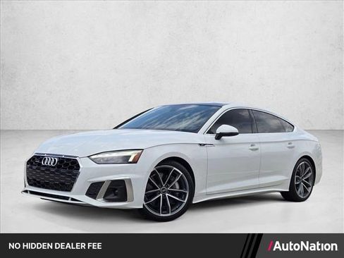Used 2022 Audi A5 2.0T Premium Plus AWD/4WD image 1