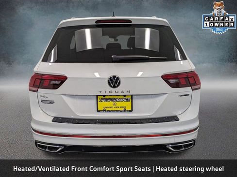 Used 2023 Volkswagen Tiguan SEL R-Line AWD/4WD image 6