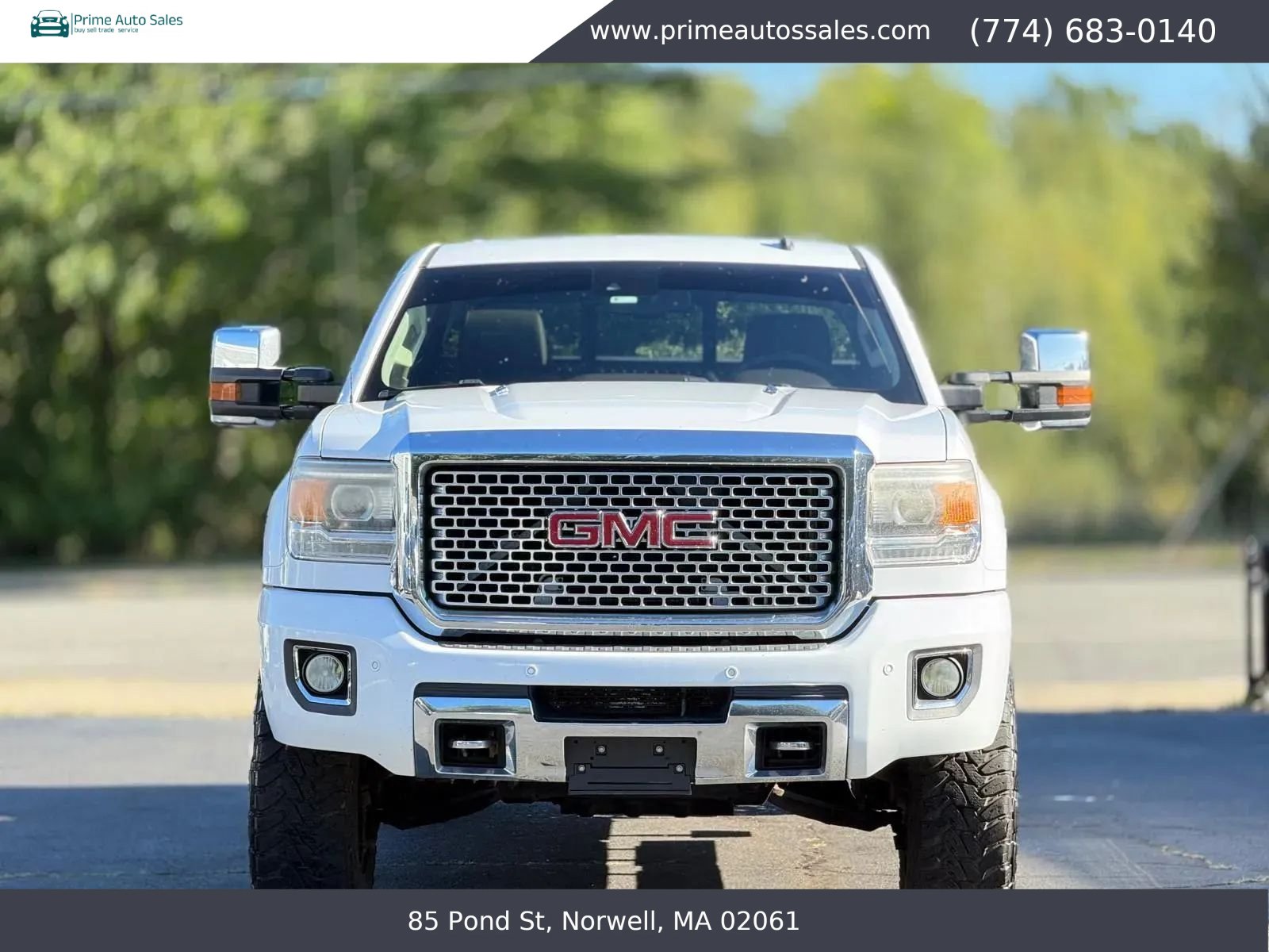Used 2015 GMC Sierra 3500 Denali w/ Duramax Plus Package AWD/4WD image 4