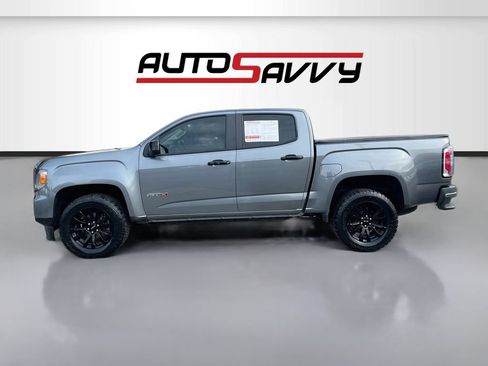 Used 2021 GMC Canyon AT4 w/ Driver Alert Package AWD/4WD image 4