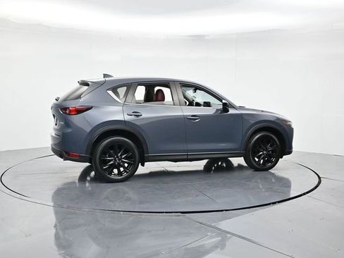 Used 2021 MAZDA CX-5 Carbon Edition image 2