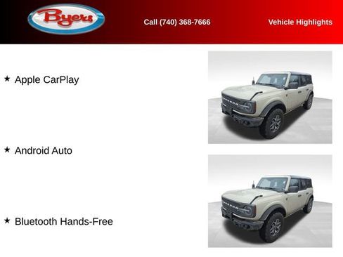 Used 2025 Ford Bronco Badlands image 13