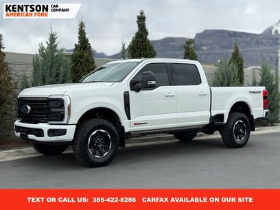 Used 2025 Ford F250 Platinum w/ Tremor Off-Road Package