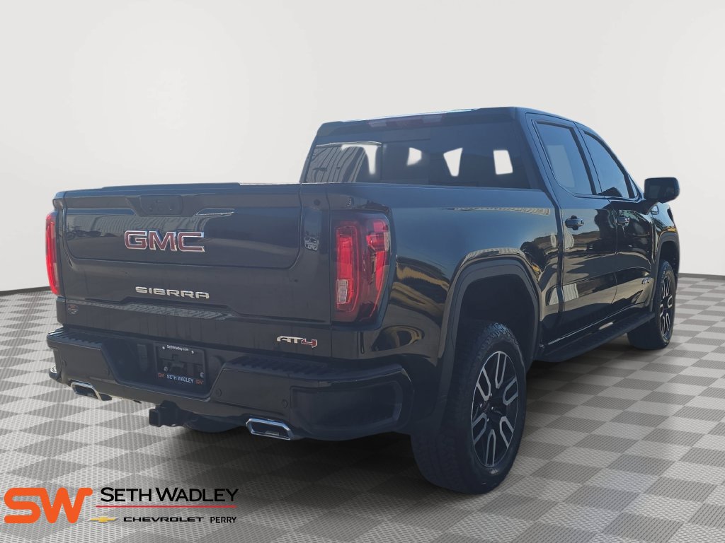 Used 2025 GMC Sierra 1500 AT4 w/ AT4 Premium Package AWD/4WD image 7