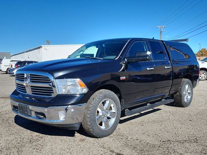 Used 2017 RAM 1500 Big Horn