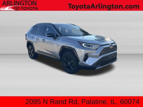 Used 2020 Toyota RAV4 XSE AWD/4WD image 1