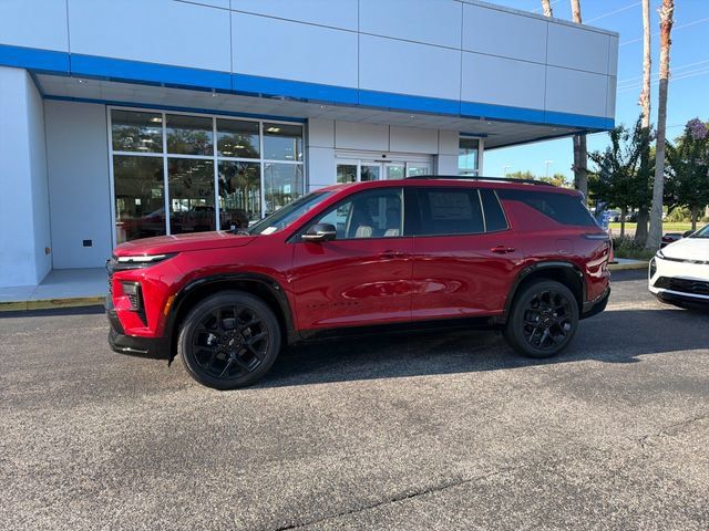 New 2026 Chevrolet Traverse RS FWD image 2
