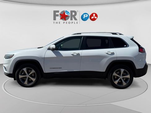 Used 2021 Jeep Cherokee Limited AWD/4WD image 2