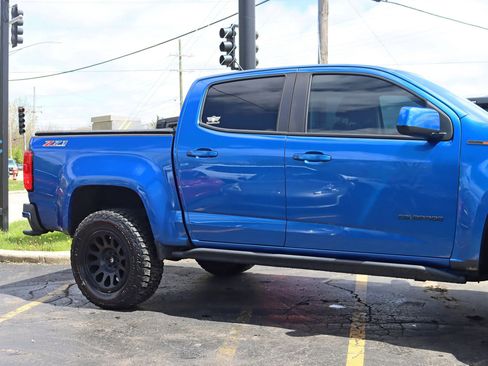 Used 2019 Chevrolet Colorado Z71 AWD/4WD image 4