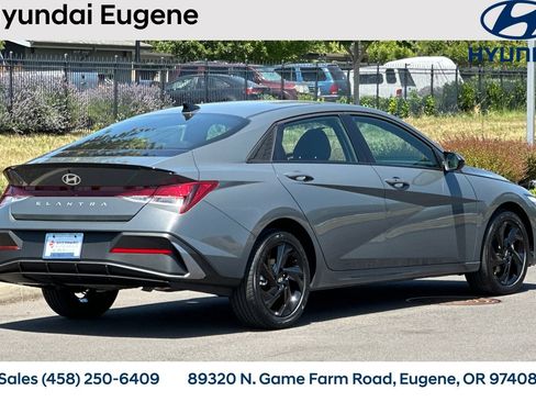 New 2026 Hyundai Elantra Sport FWD image 4