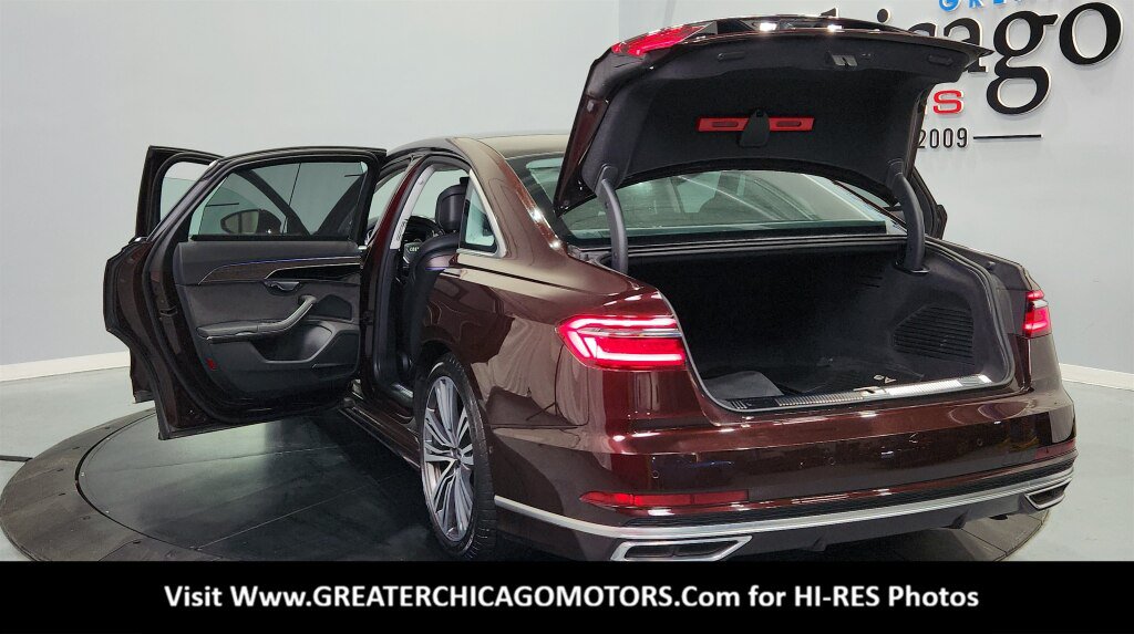 Used 2021 Audi A8 L 4.0T w/ Executive Plus Package AWD/4WD image 20