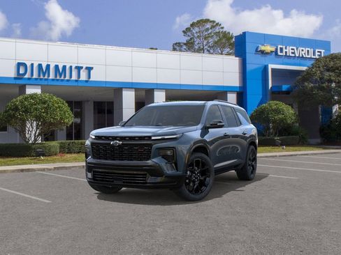 New 2026 Chevrolet Traverse RS image 8