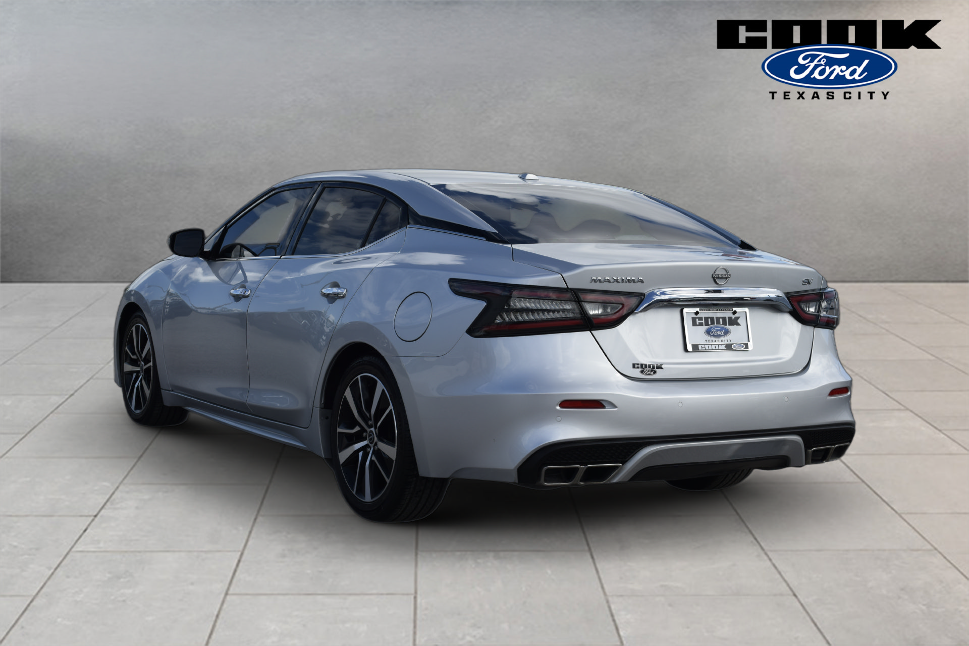 Used 2023 Nissan Maxima SV w/ Floor Mat Group FWD image 4