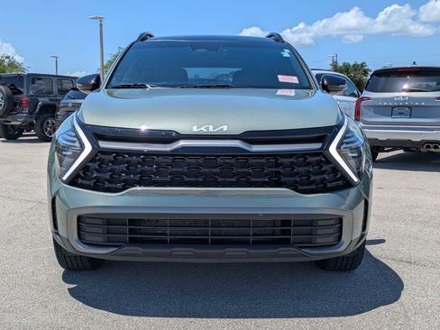 Certified 2024 Kia Sportage X-Line w/ X-Line Premium Package AWD/4WD image 9