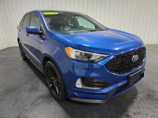 Used 2022 Ford Edge ST-Line w/ Class II Trailer Tow Package AWD/4WD video 2