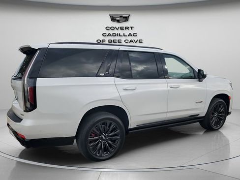 Certified 2024 Cadillac Escalade V w/ LPO, ONYX Package image 10