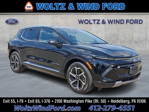 Used 2025 Chevrolet Equinox EV LT w/ Convenience Package FWD image 1
