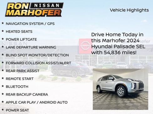 Used 2024 Hyundai Palisade SEL FWD image 14