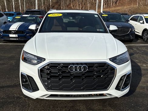 Used 2021 Audi Q5 e Premium Plus w/ Premium Plus Package image 12