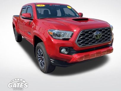 Used 2022 Toyota Tacoma TRD Sport