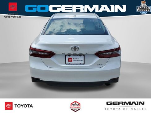 Certified 2024 Toyota Camry XLE FWD image 9
