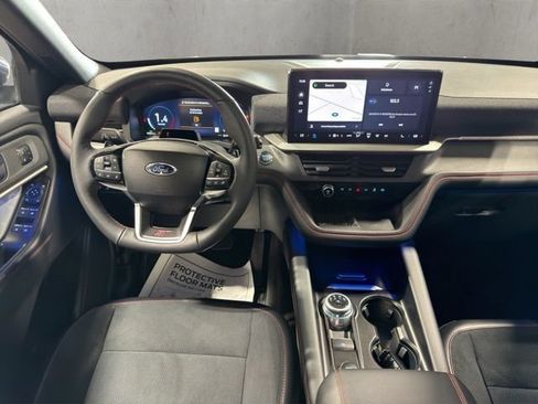 Certified 2025 Ford Explorer ST AWD/4WD image 2