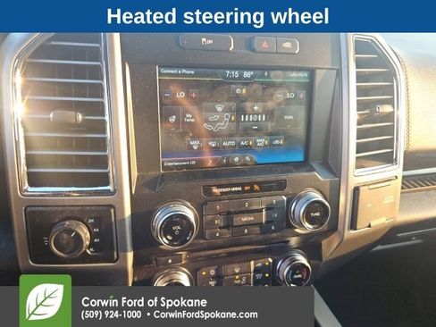 Used 2015 Ford F150 Platinum w/ Equipment Group 701A Luxury AWD/4WD image 14