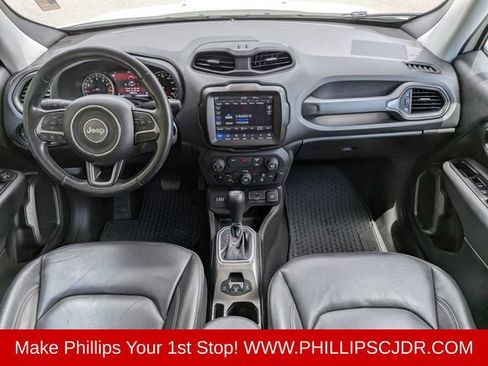 Certified 2021 Jeep Renegade Limited AWD/4WD image 14