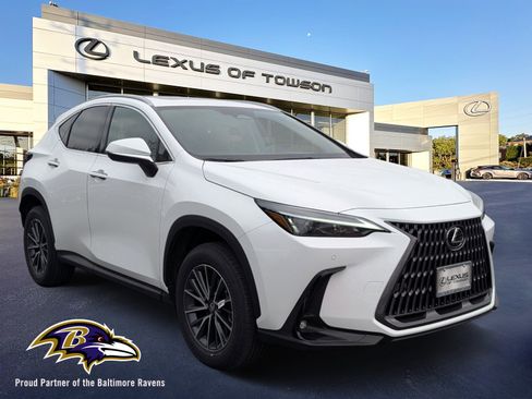New 2026 Lexus NX 350h 350h Premium image 1