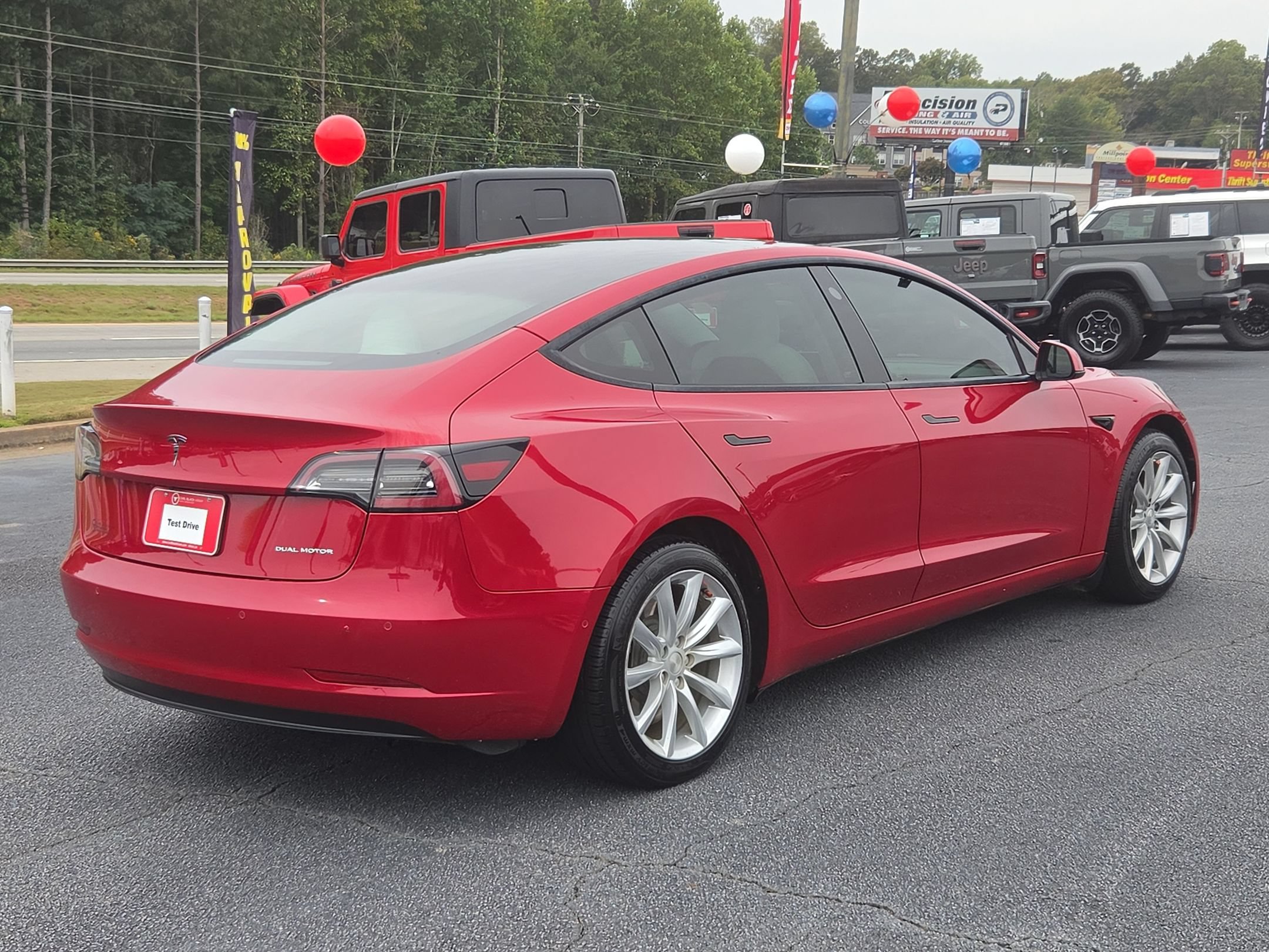 Used 2022 Tesla Model 3 Long Range AWD/4WD image 5