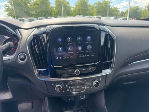 Used 2023 Chevrolet Traverse Premier w/ LPO, Floor Liner Package AWD/4WD image 13