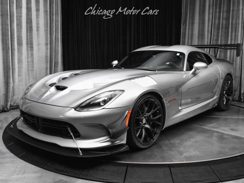 Used 2017 Dodge Viper GTC w/ ACR Package RWD image 27