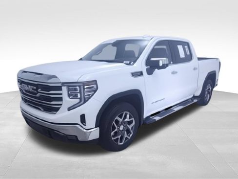 Used 2022 GMC Sierra 1500 SLT w/ SLT Premium Package AWD/4WD image 6