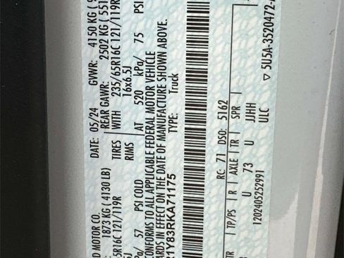 Used 2024 Ford Transit 250 Low Roof w/ Exterior Upgrade Package image 7