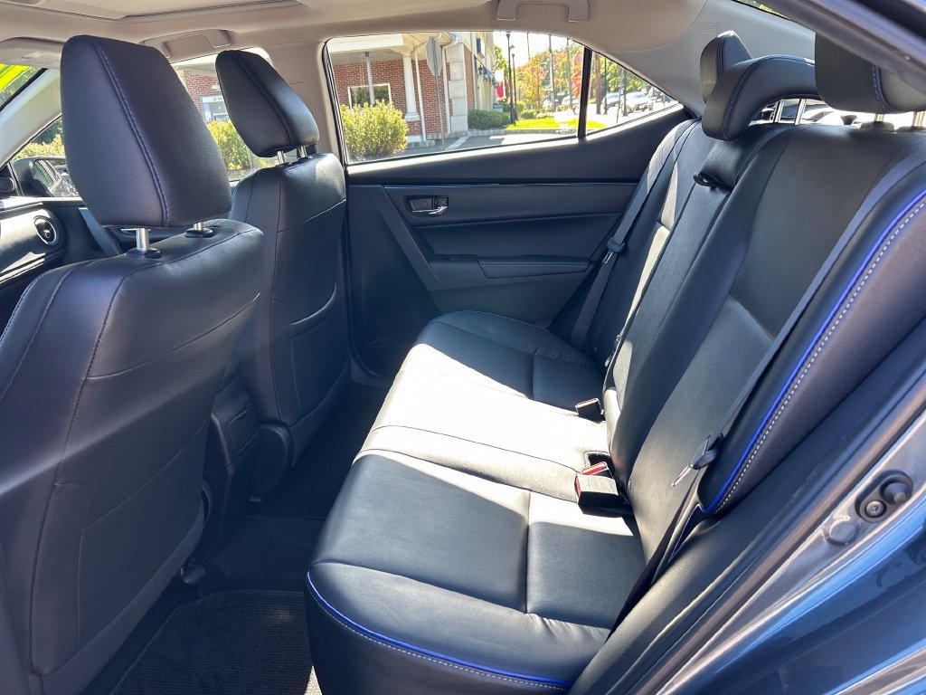 Used 2017 Toyota Corolla XSE w/ Carpet Mat Package (TMS) FWD image 27