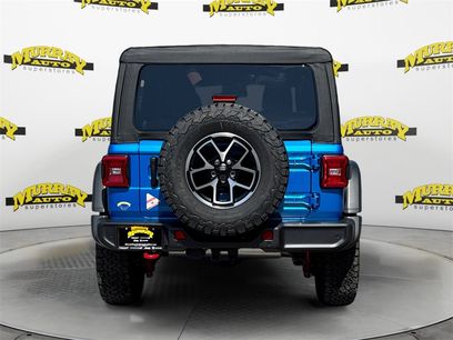 New 2025 Jeep Wrangler Unlimited Rubicon w/ Technology Group