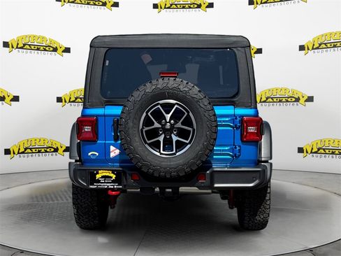 New 2025 Jeep Wrangler Unlimited Rubicon w/ Technology Group image 4