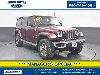 Used 2021 Jeep Wrangler Unlimited Sahara w/ Cold Weather Group