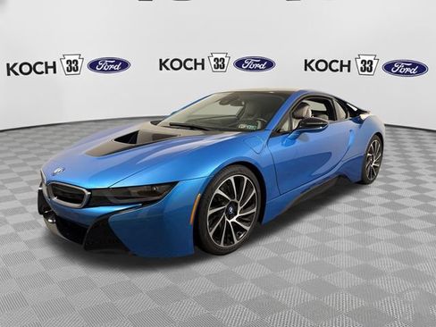 Used 2014 BMW i8 AWD/4WD image 3