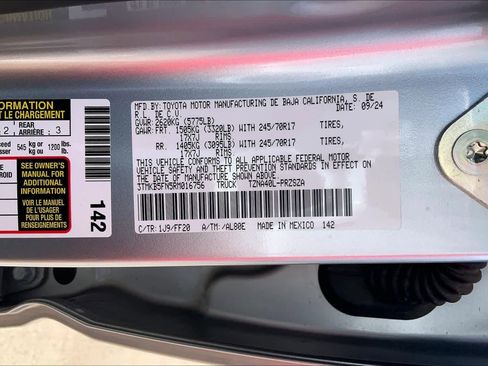 Used 2024 Toyota Tacoma SR5 RWD image 33