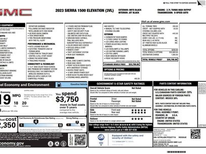 Used 2023 GMC Sierra 1500 Elevation