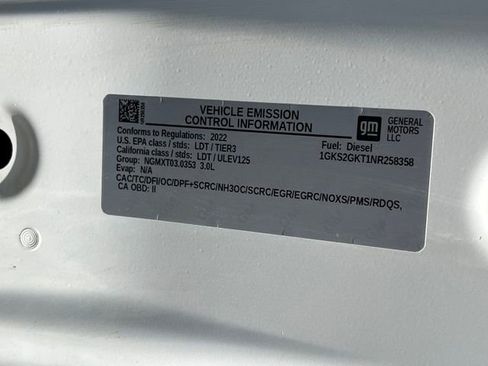 Used 2022 GMC Yukon XL SLT image 22