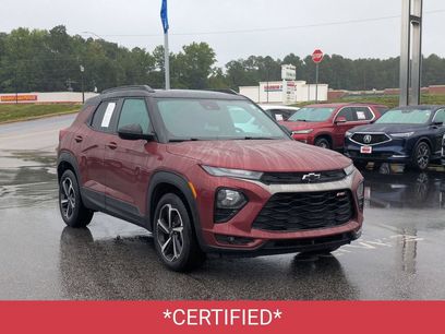 Used 2023 Chevrolet TrailBlazer RS w/ Convenience Package