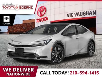 New 2026 Toyota Prius XLE