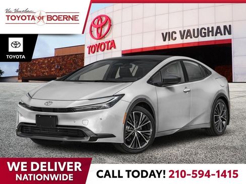 New 2026 Toyota Prius XLE FWD image 1