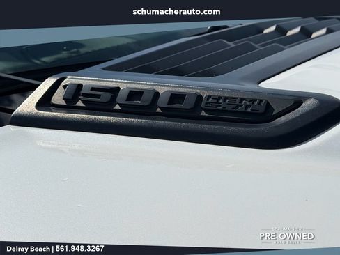 Used 2020 RAM 1500 Laramie RWD image 11