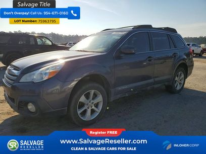 Used 2014 Subaru Outback 2.5i Premium