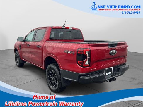 New 2025 Ford Ranger XLT w/ Black Appearance Package image 10